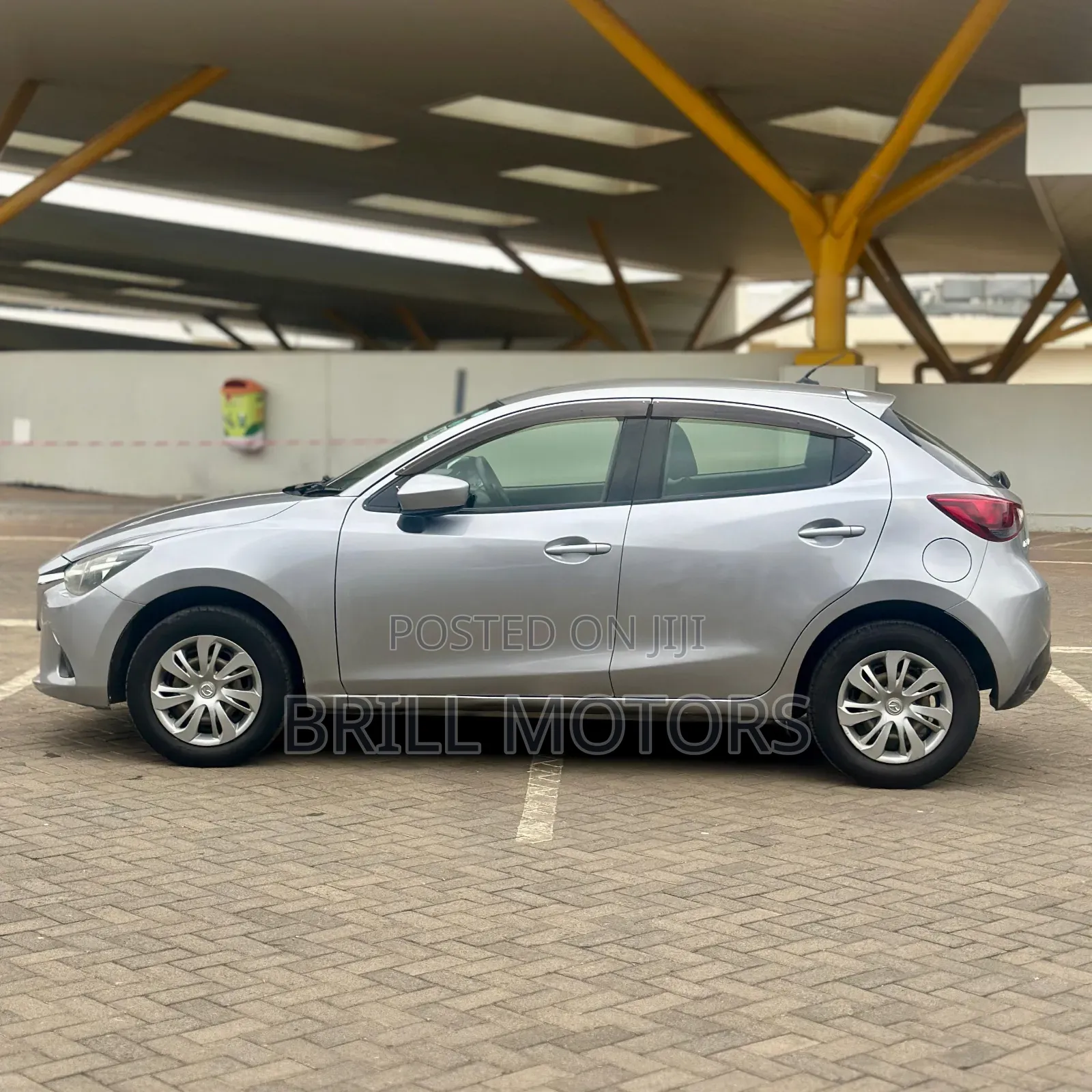 Mazda Demio 2016 Gray