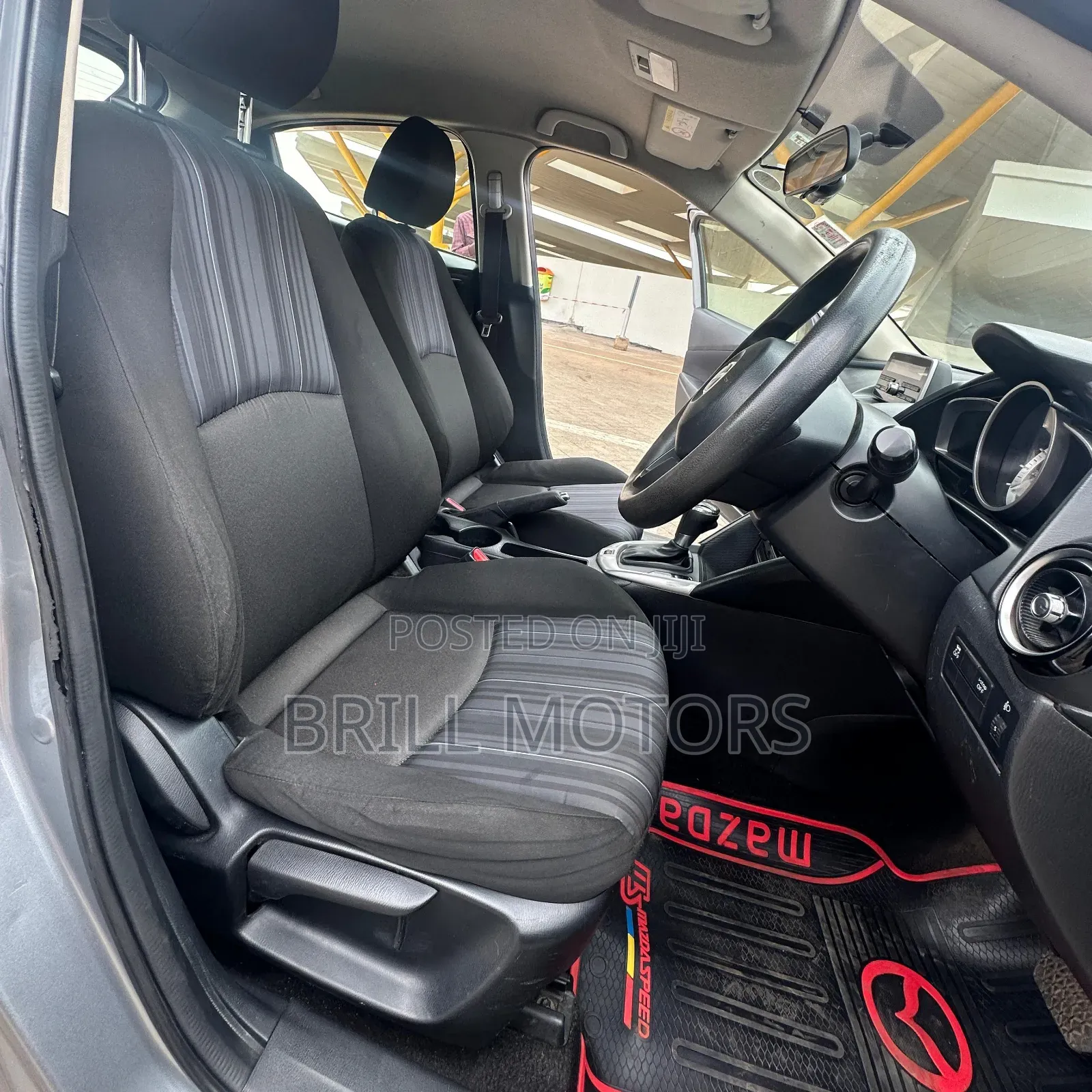 Mazda Demio 2016 Gray