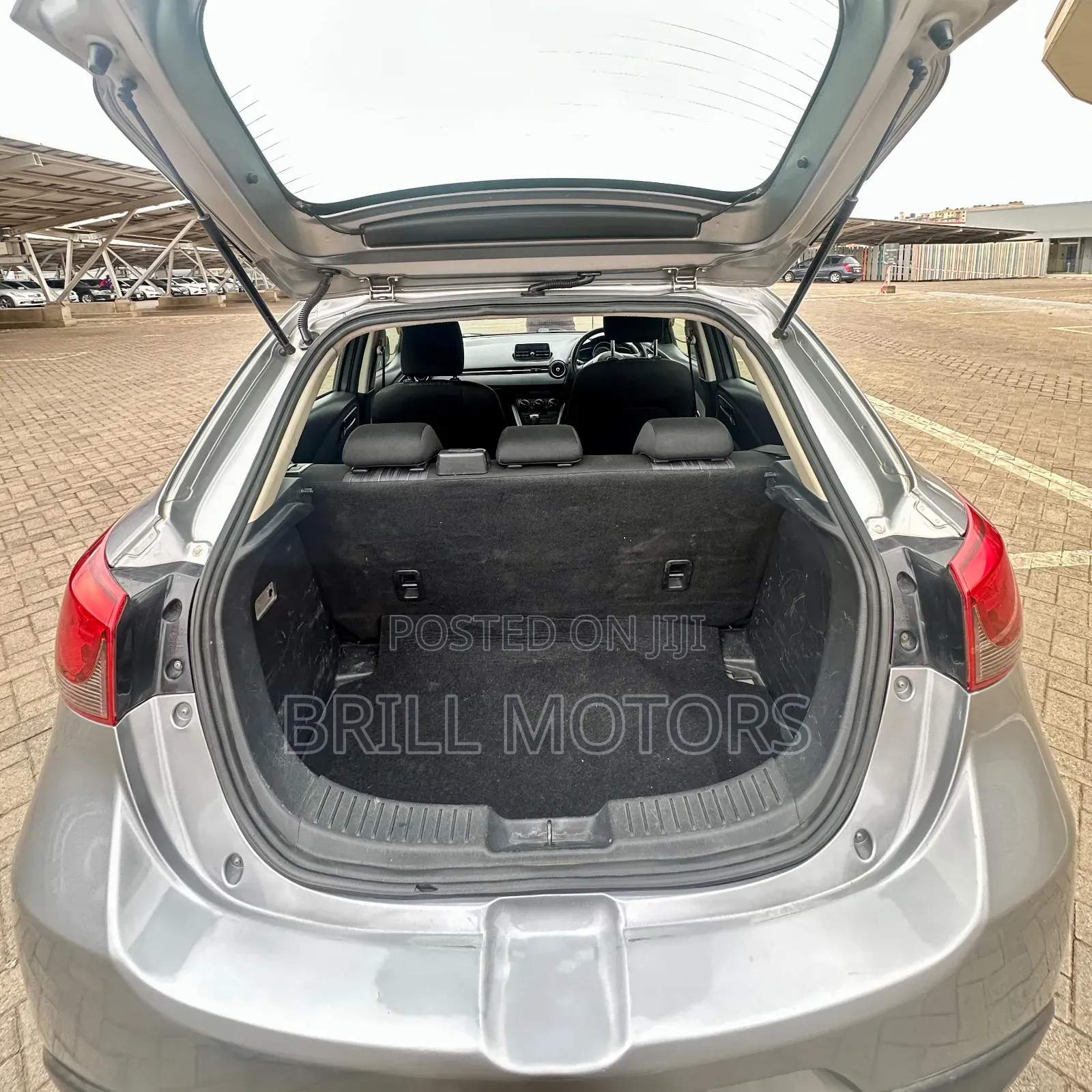Mazda Demio 2016 Gray