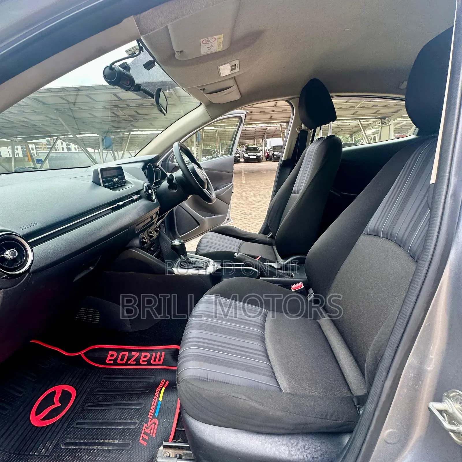 Mazda Demio 2016 Gray