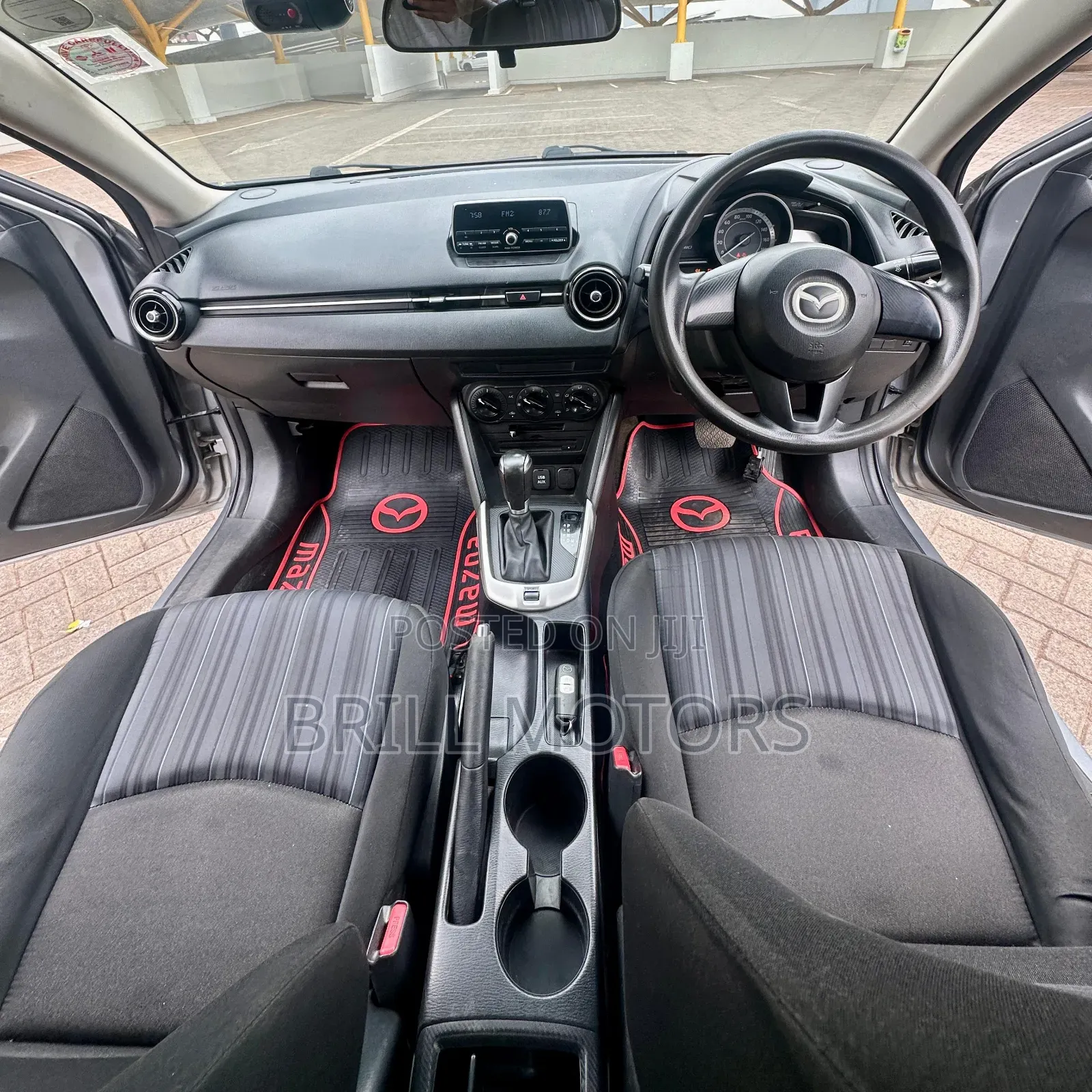 Mazda Demio 2016 Gray
