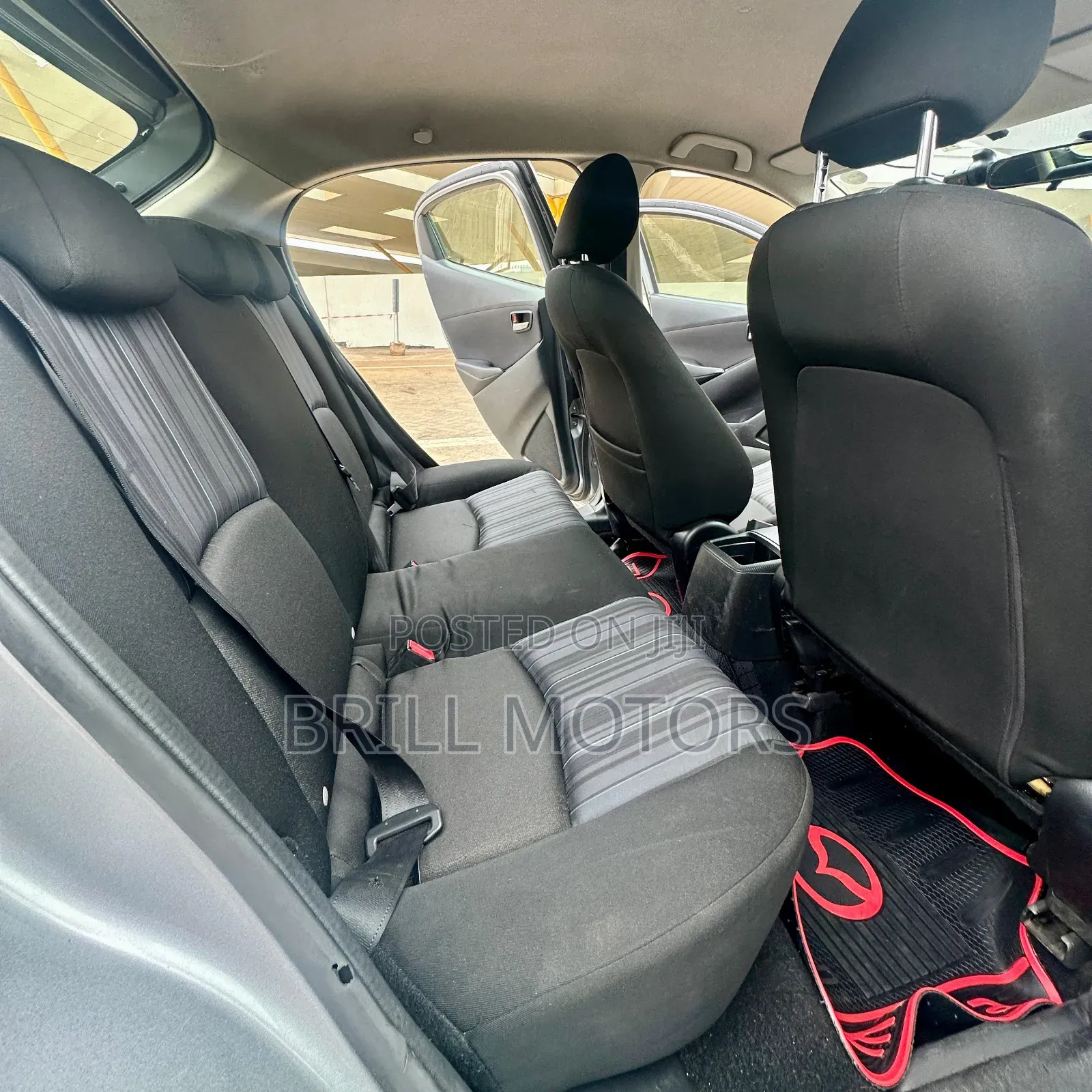 Mazda Demio 2016 Gray