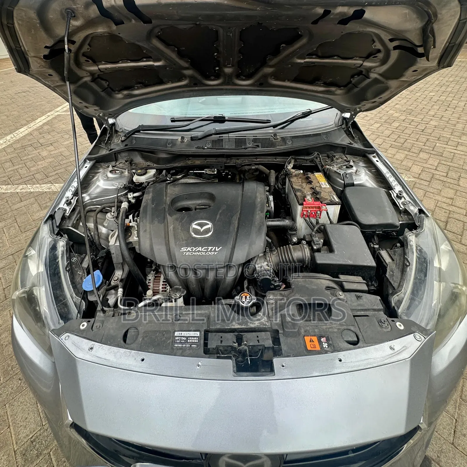 Mazda Demio 2016 Gray