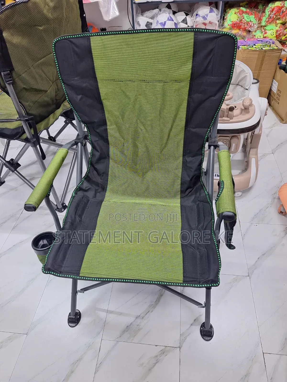 Foldable Heavy Gauge Camping Chair