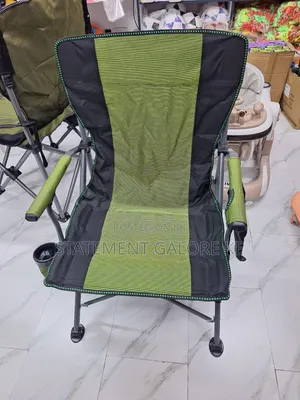 Foldable Heavy Gauge Camping Chair