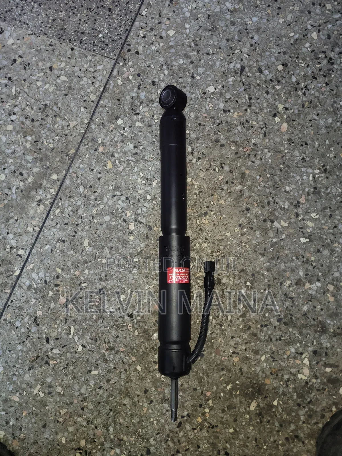 Rear Shocks Absoberd Prado 150 With Sensor Kyb JPN