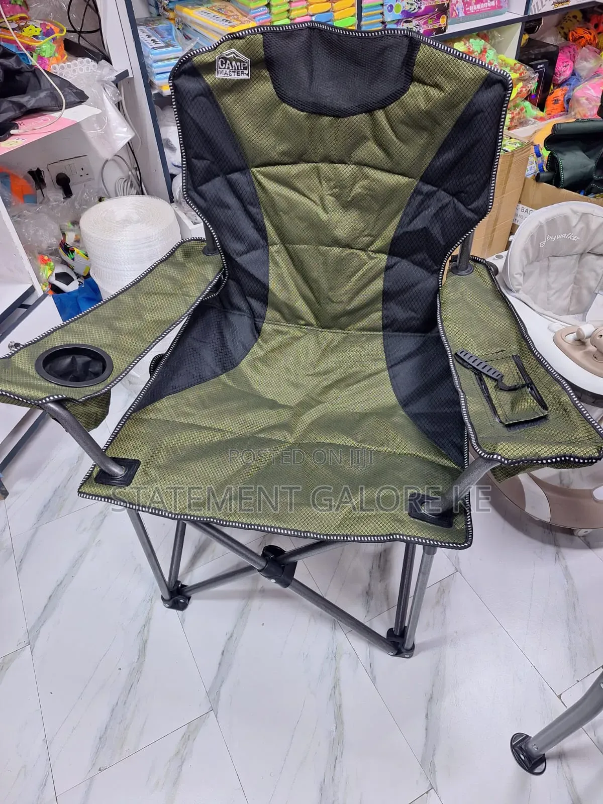 Foldable Heavy Gauge Camping Chair