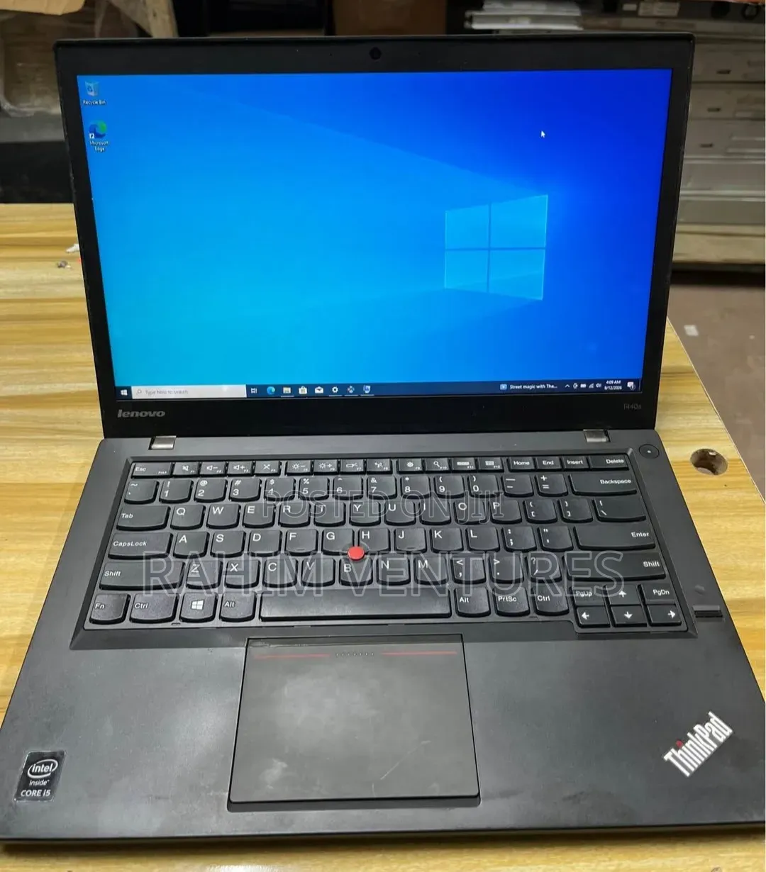 Laptop Lenovo ThinkPad T440s 8GB Intel Core i5 SSD 256GB