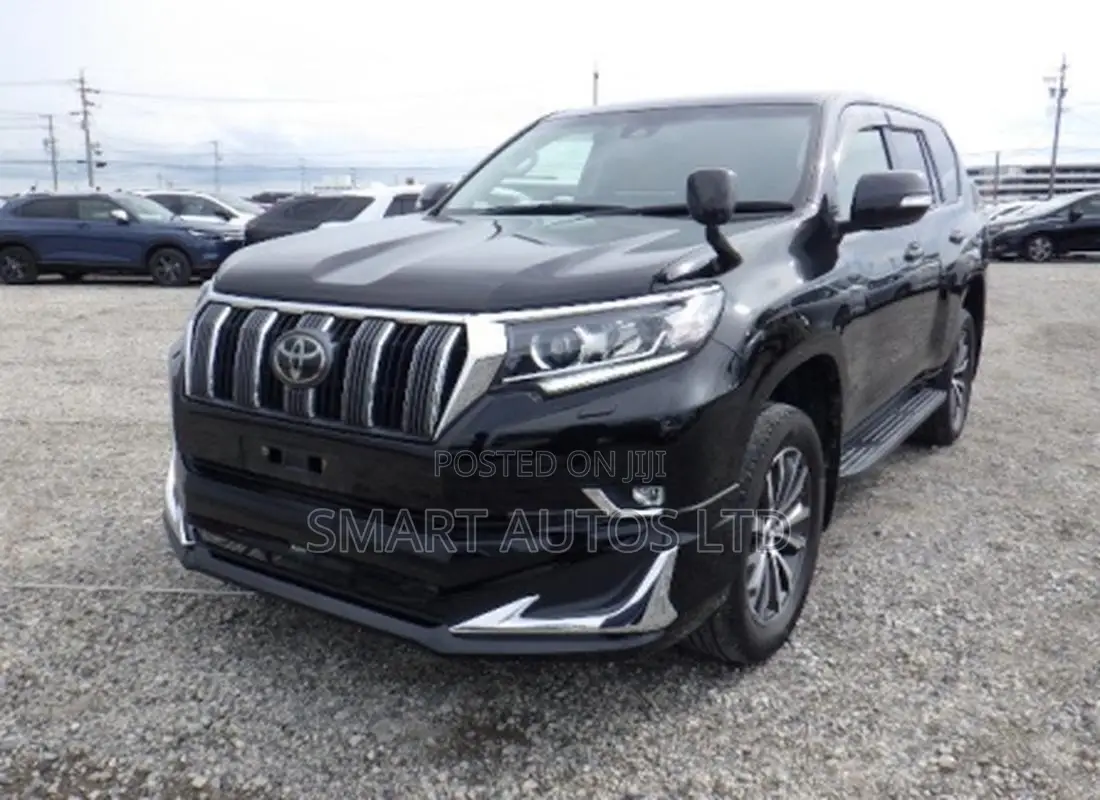 Toyota Land Cruiser Prado 2019 Black