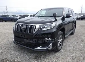Toyota Land Cruiser Prado 2019 Black