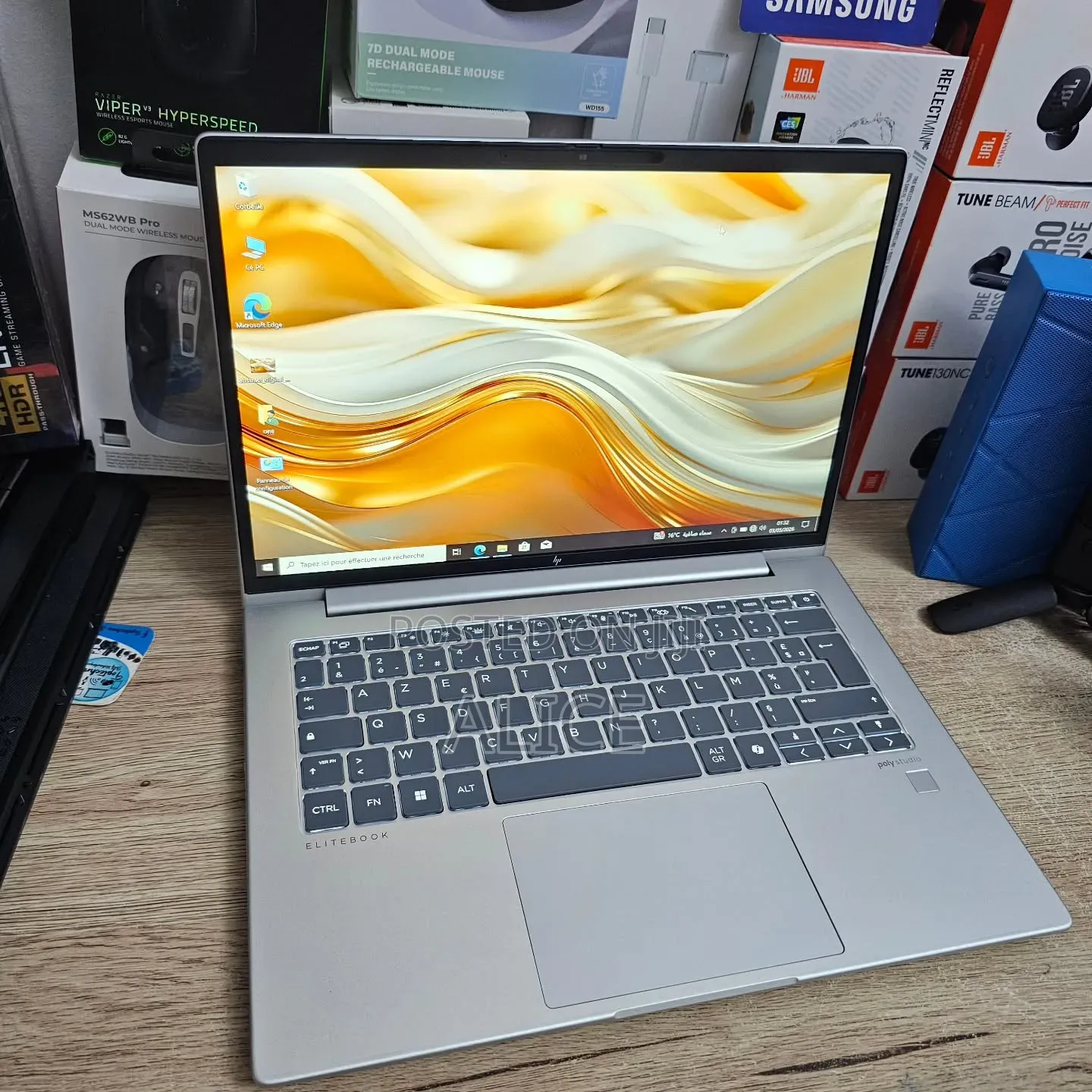 New Laptop HP EliteBook 645 G10 16GB Intel Core Ultra 5 SSD 512GB