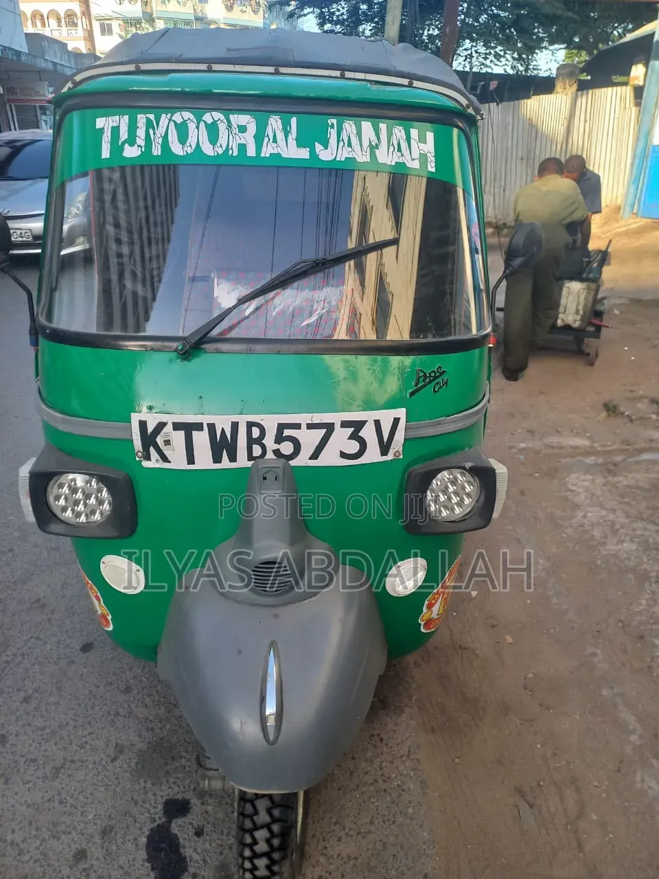 Piaggio Scooter 2020 Green