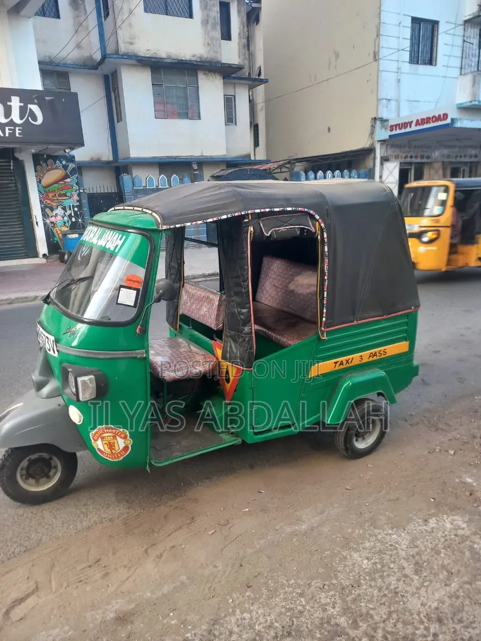 Piaggio Scooter 2020 Green
