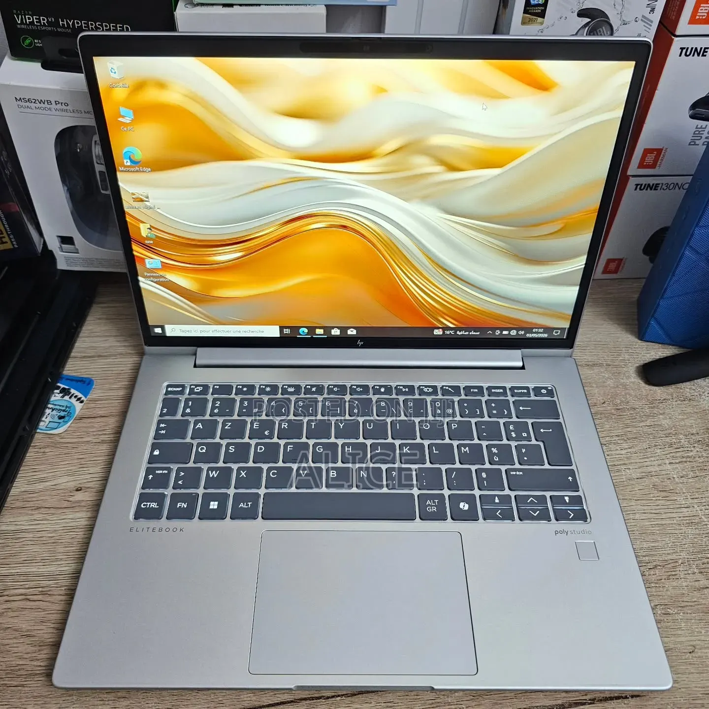 New Laptop HP EliteBook 645 G10 16GB Intel Core Ultra 5 SSD 512GB