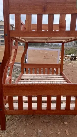 3.5x6 Top 4x6 Bottom Family Bunk Bed Frame