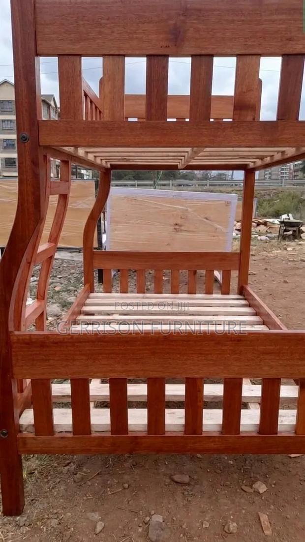 3.5x6 Top 4x6 Bottom Family Bunk Bed Frame - thumbnail 2