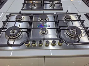 Bolesi BLS-ML-8602G Built-in Gas Hob 90cm Golden Diamond Series,
