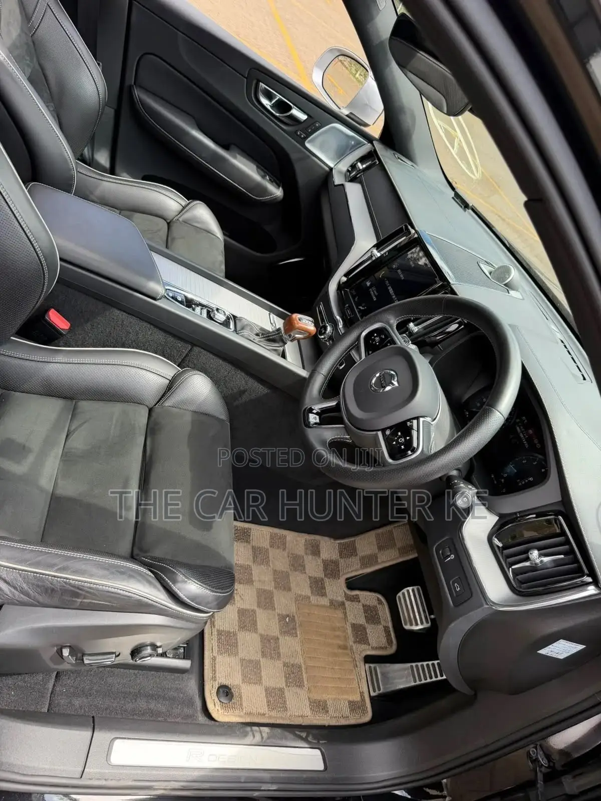 Volvo XC60 T6 R-Design AWD 2019 Black