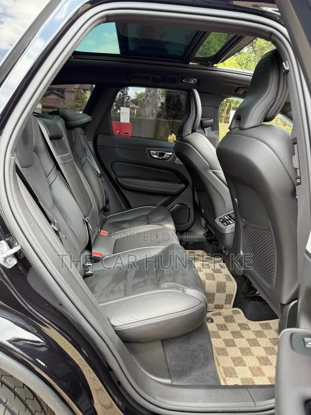 Volvo XC60 T6 R-Design AWD 2019 Black