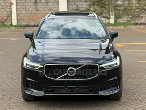 Volvo XC60 T6 R-Design AWD 2019 Black