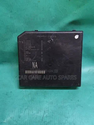 Fuse Box Nissan X-Trail 2015