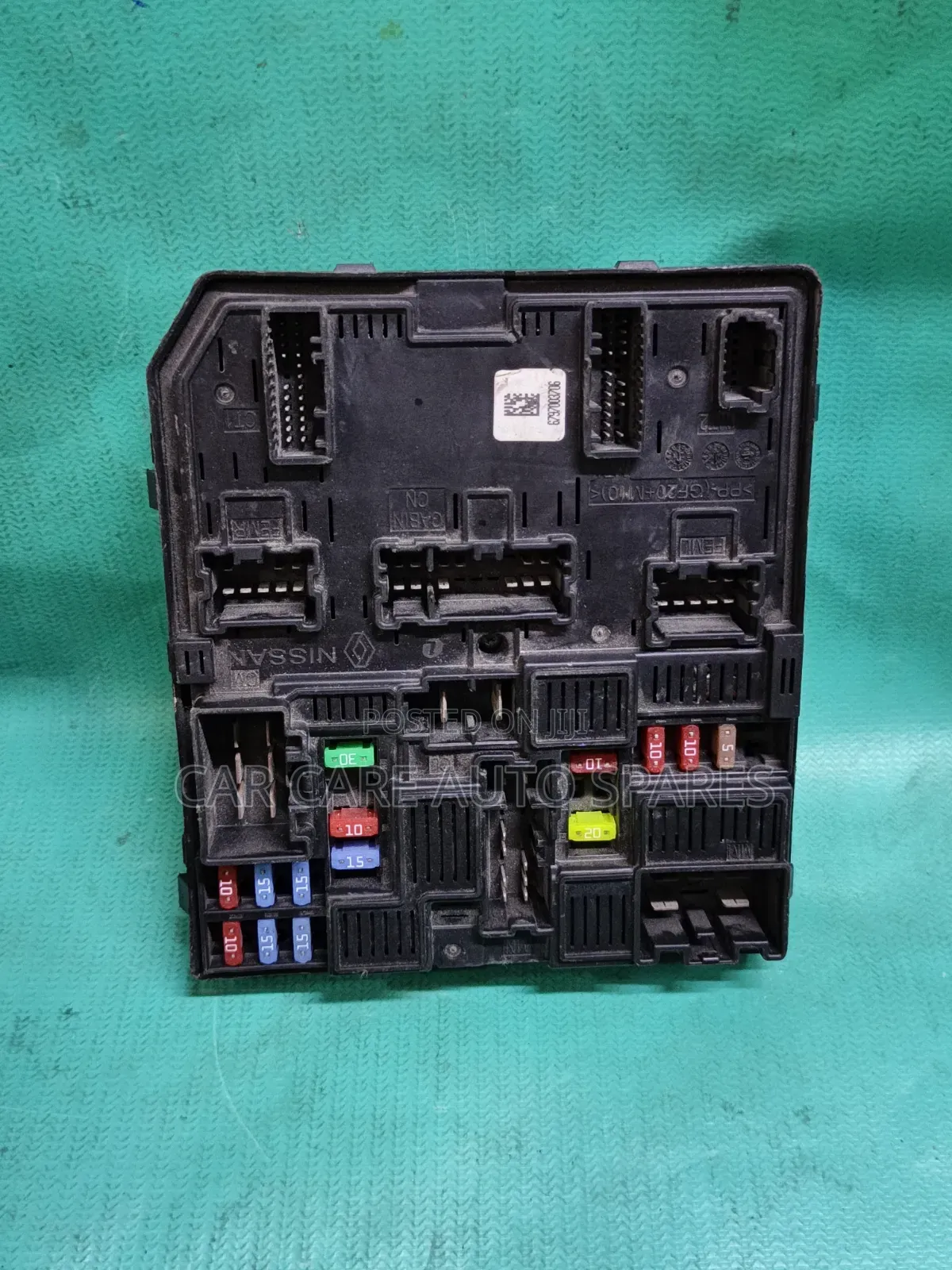 Fuse Box Nissan X-Trail 2015