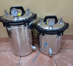 18L Stainless Steel Autoclave for Sterilization