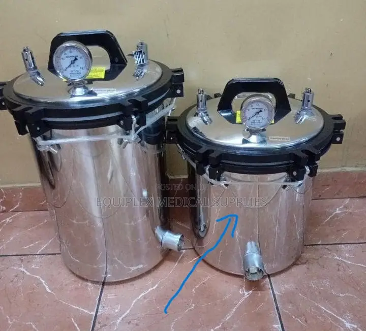 18L Stainless Steel Autoclave for Sterilization