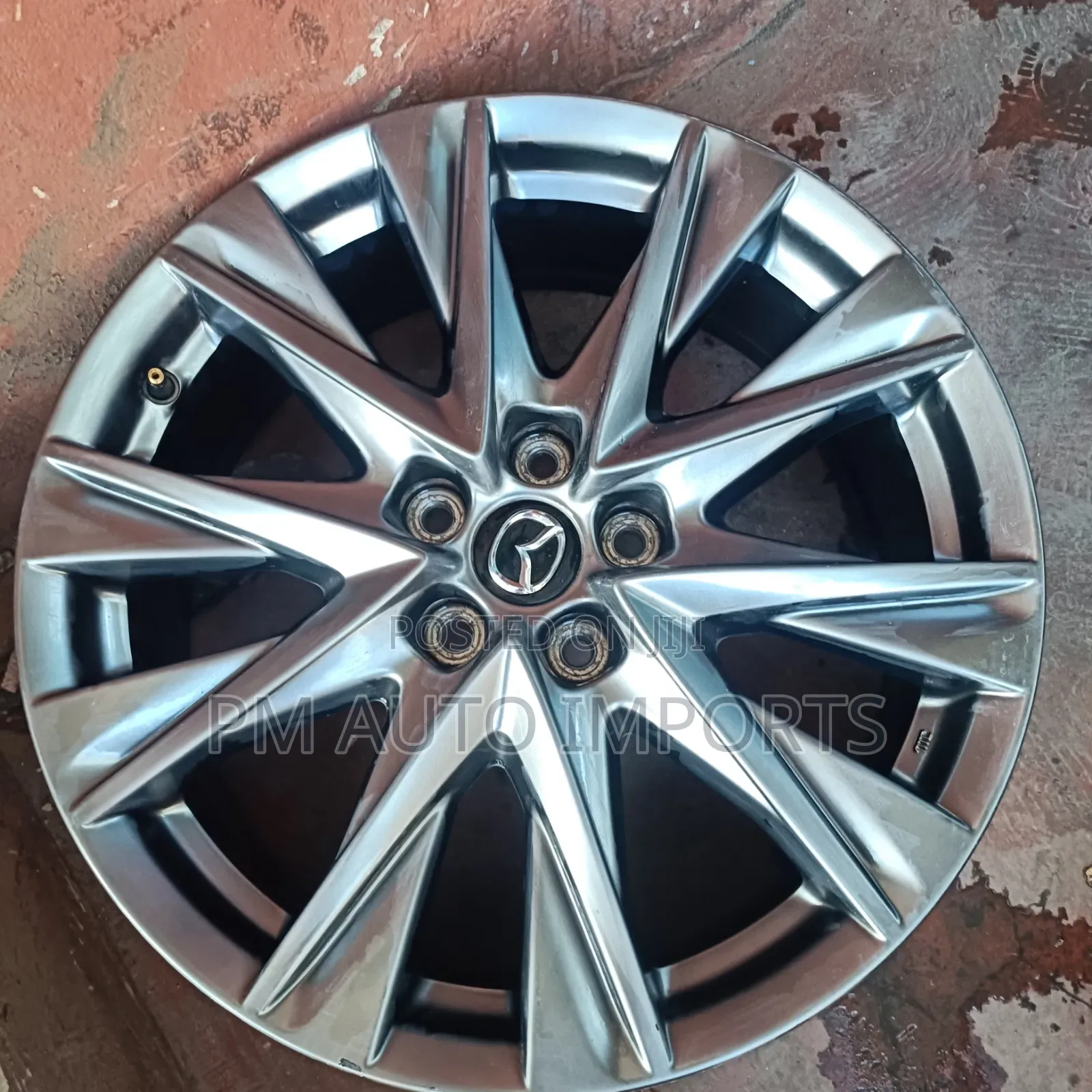 Mazda Cx5 Cx8 Rims Size 19
