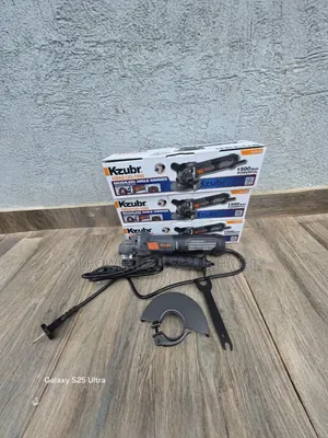 Kzubr 4" Angle Grinder/ 1500W Electric Angle Grinder