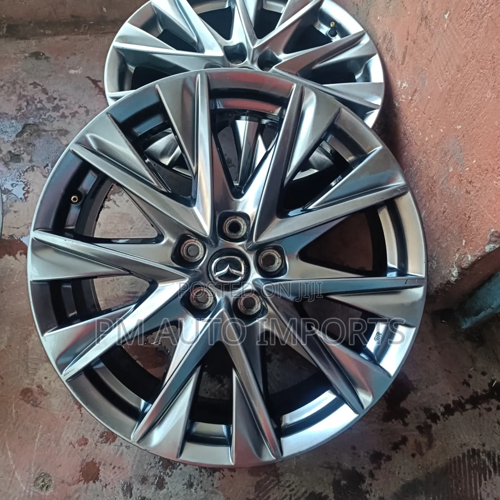 Mazda Cx5 Cx8 Rims Size 19