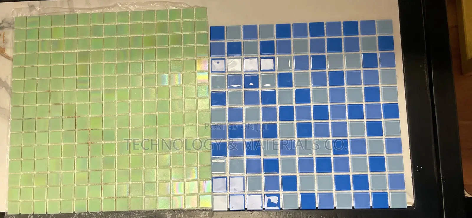 3D Glass Mosaic (30cm X 30cm)