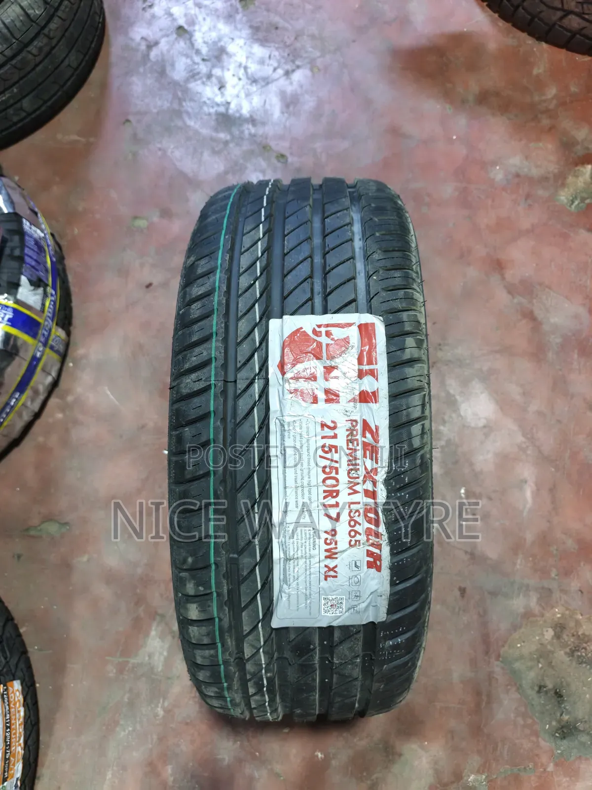 215/50r17 Zextour