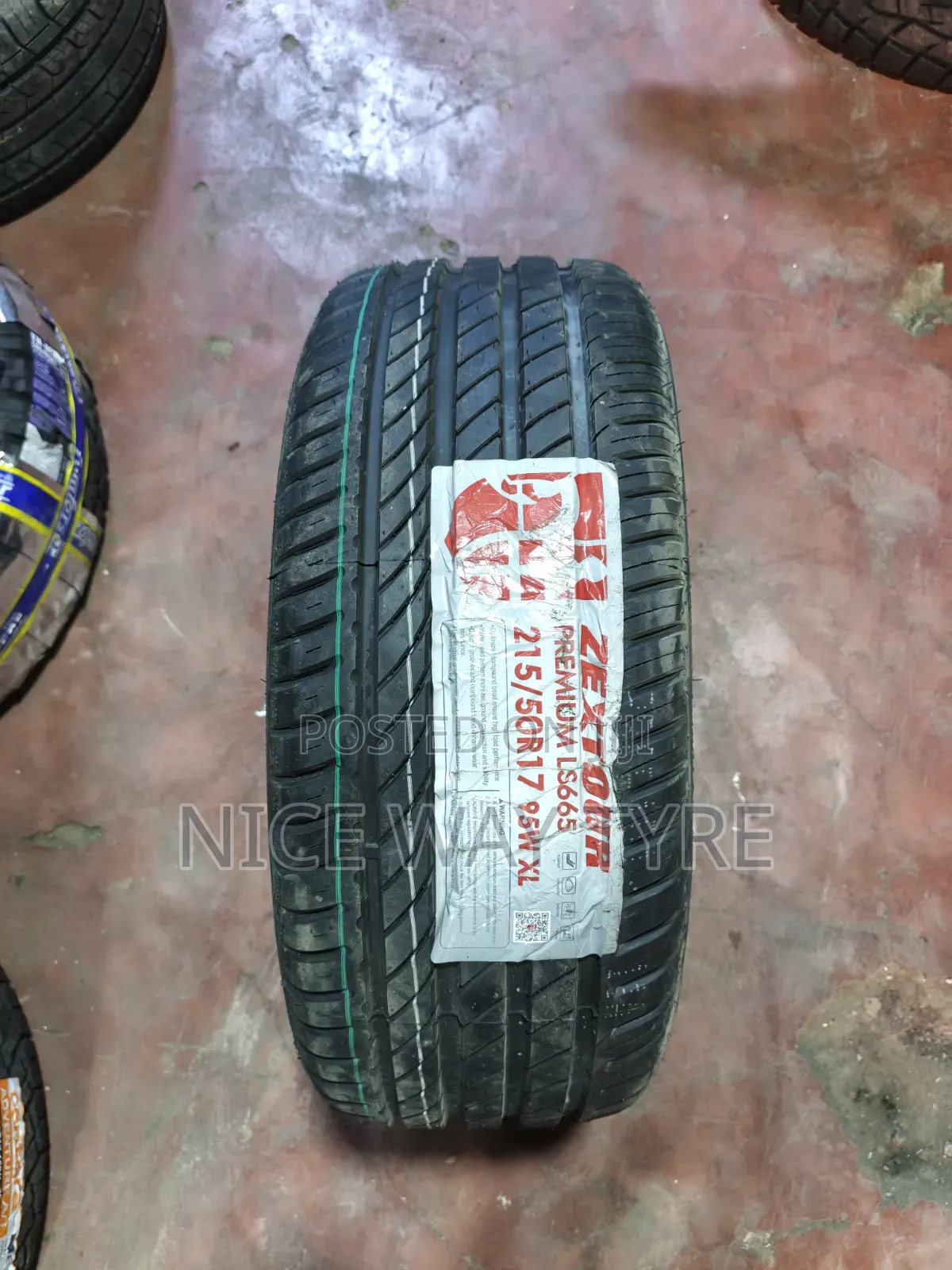 215/50r17 Zextour