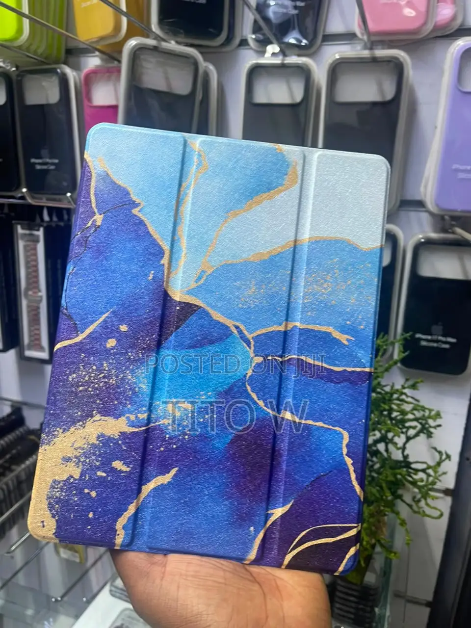 iPad Smart Marble Case