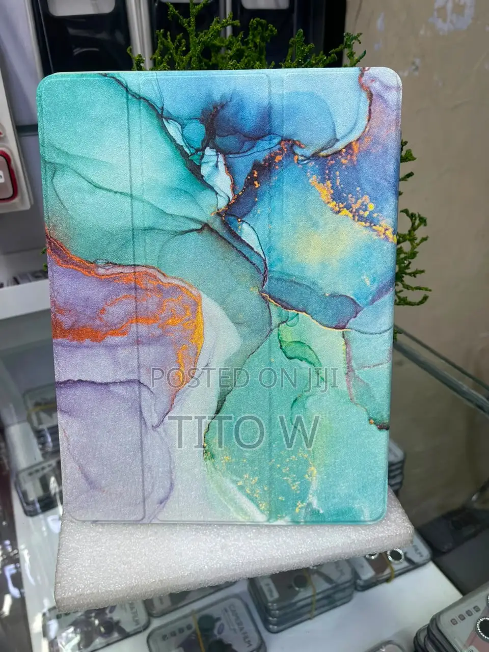 iPad Smart Marble Case
