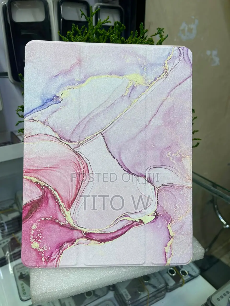 iPad Smart Marble Case