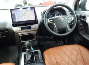 Toyota Land Cruiser Prado 2019 Black