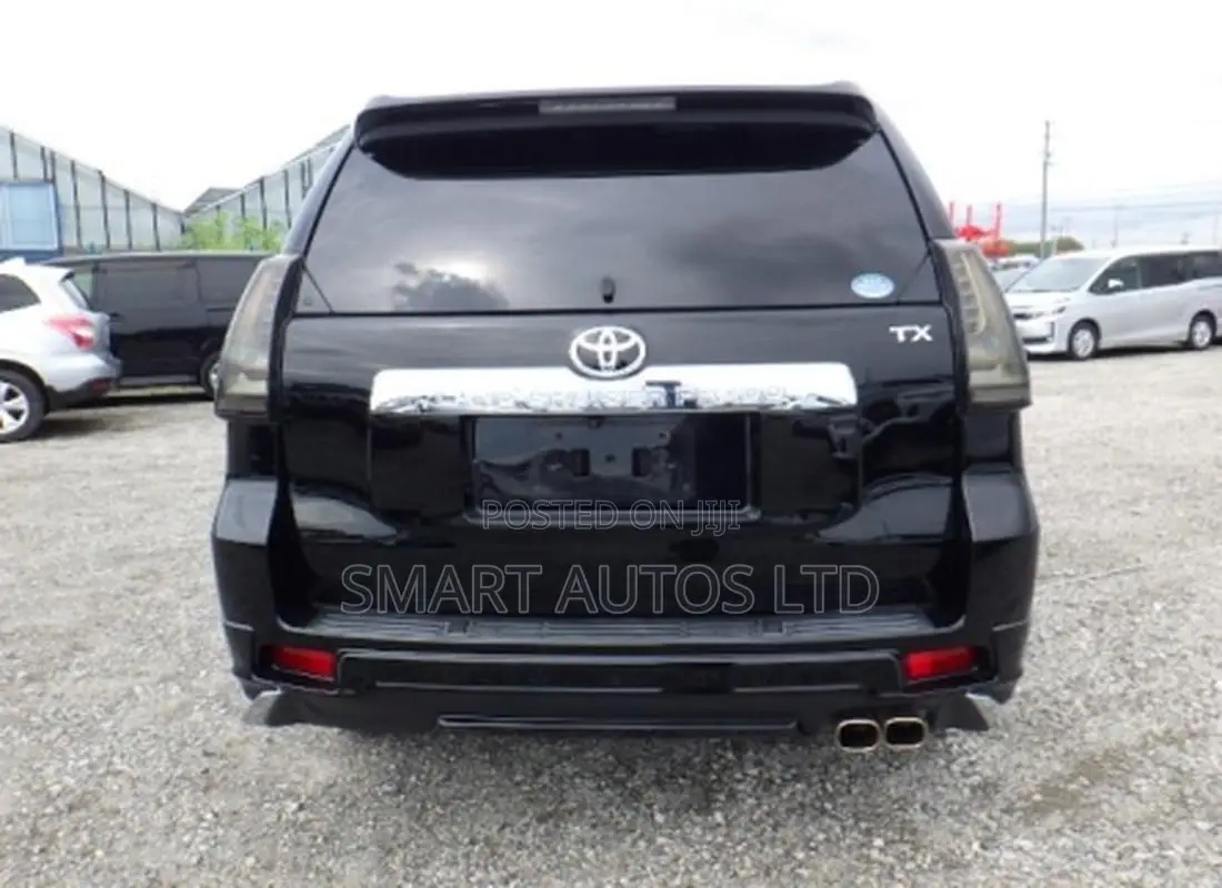 Toyota Land Cruiser Prado 2019 Black