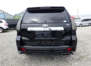Toyota Land Cruiser Prado 2019 Black