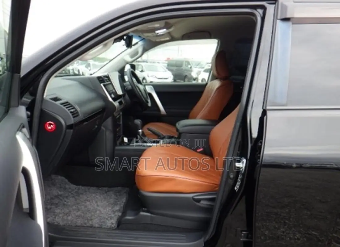 Toyota Land Cruiser Prado 2019 Black