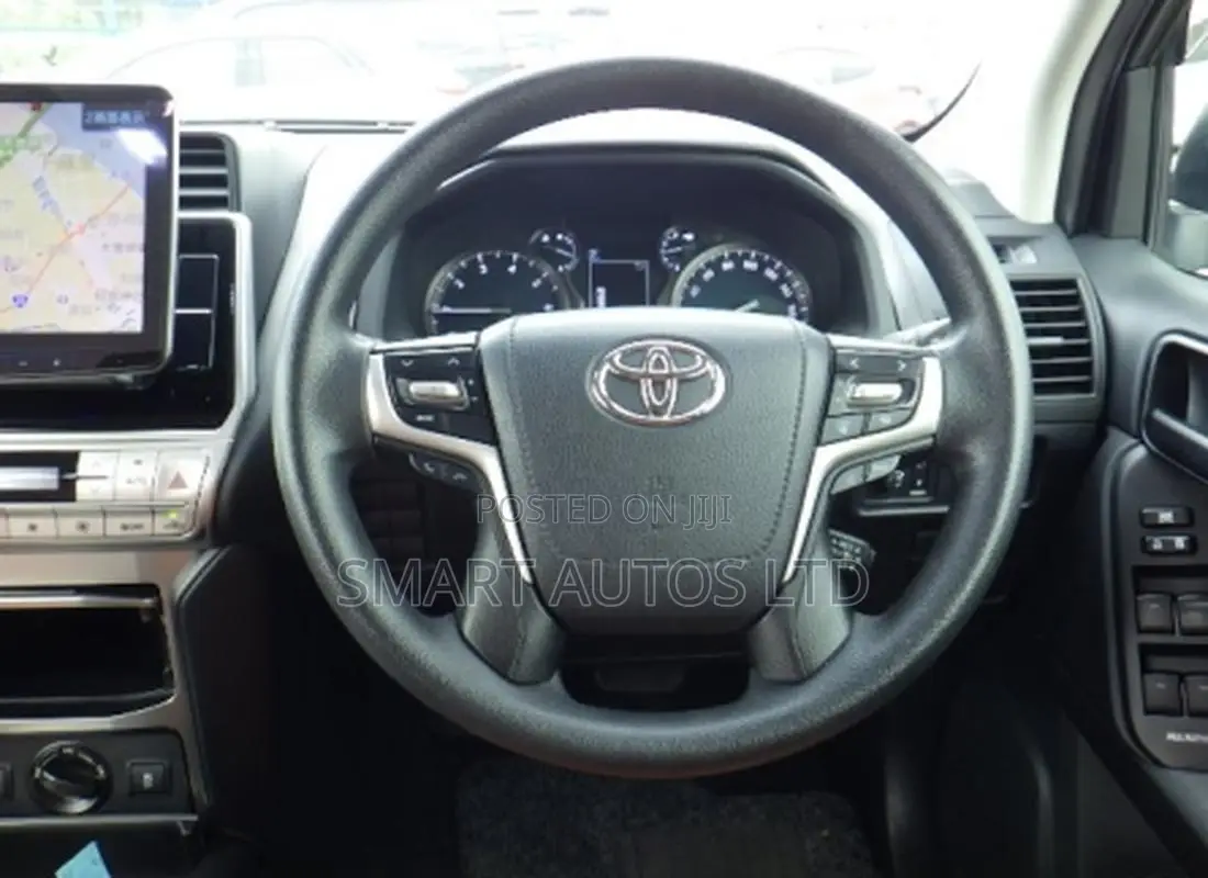 Toyota Land Cruiser Prado 2019 Black