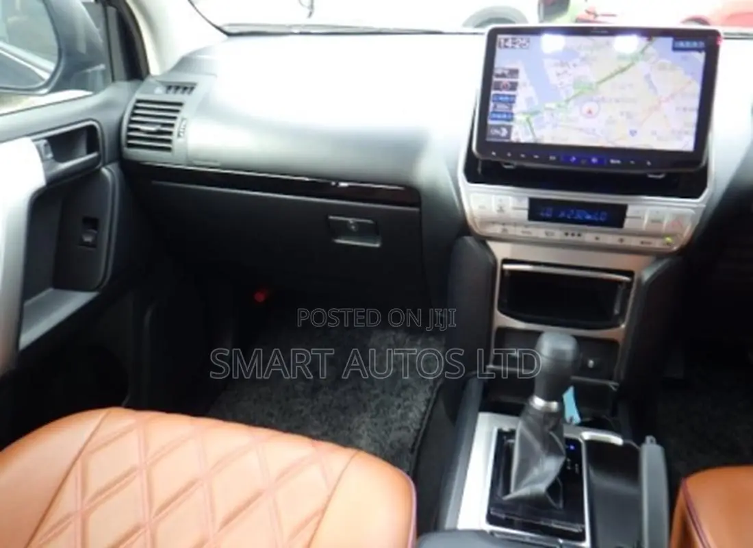 Toyota Land Cruiser Prado 2019 Black