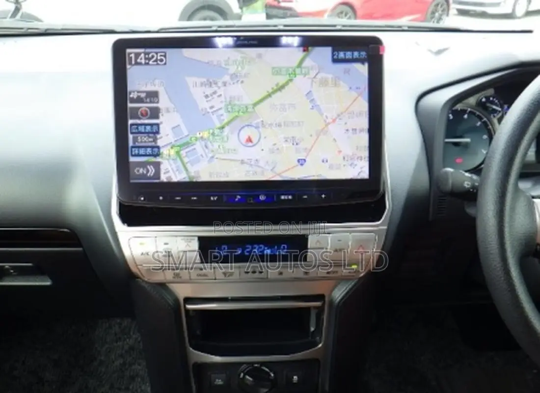 Toyota Land Cruiser Prado 2019 Black
