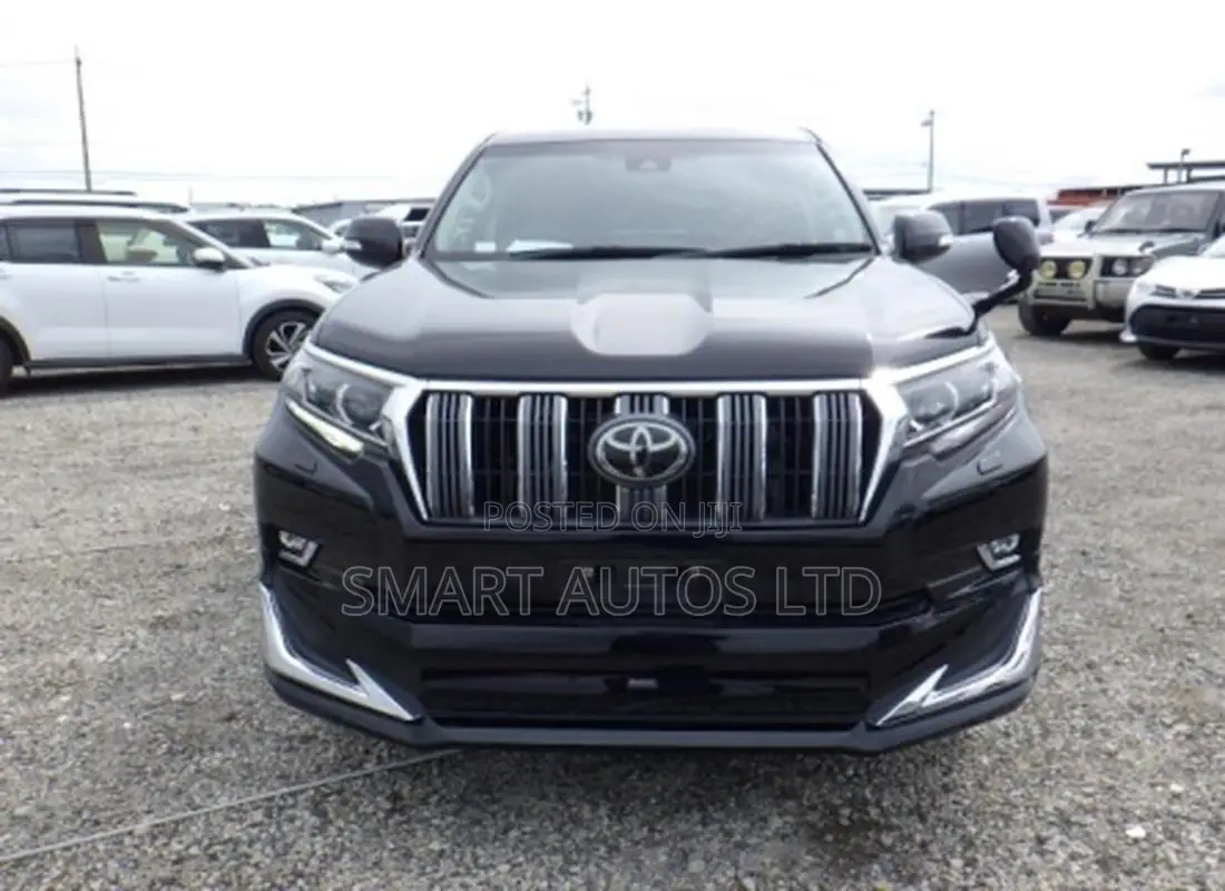 Toyota Land Cruiser Prado 2019 Black