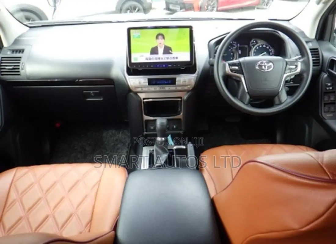 Toyota Land Cruiser Prado 2019 Black