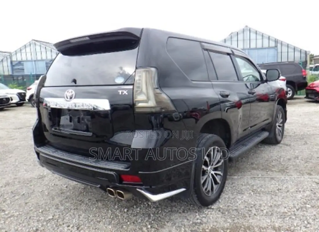 Toyota Land Cruiser Prado 2019 Black