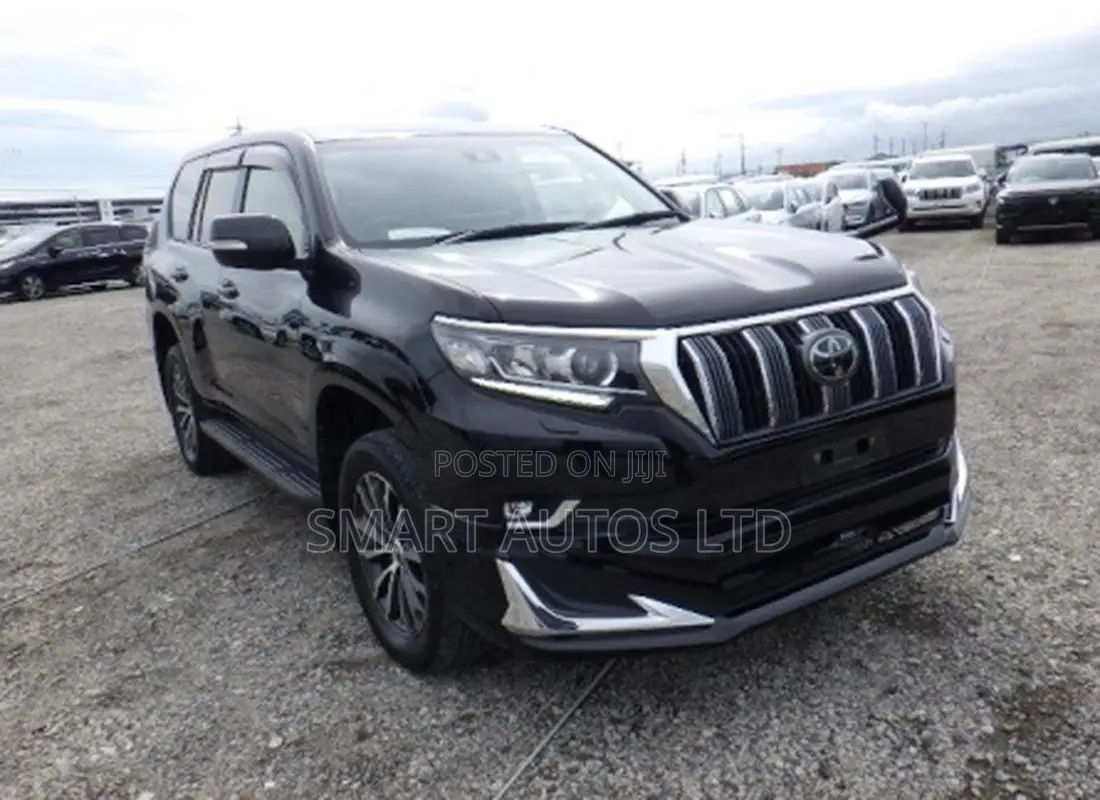 Toyota Land Cruiser Prado 2019 Black