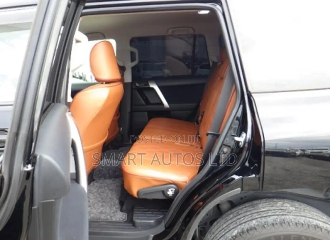 Toyota Land Cruiser Prado 2019 Black