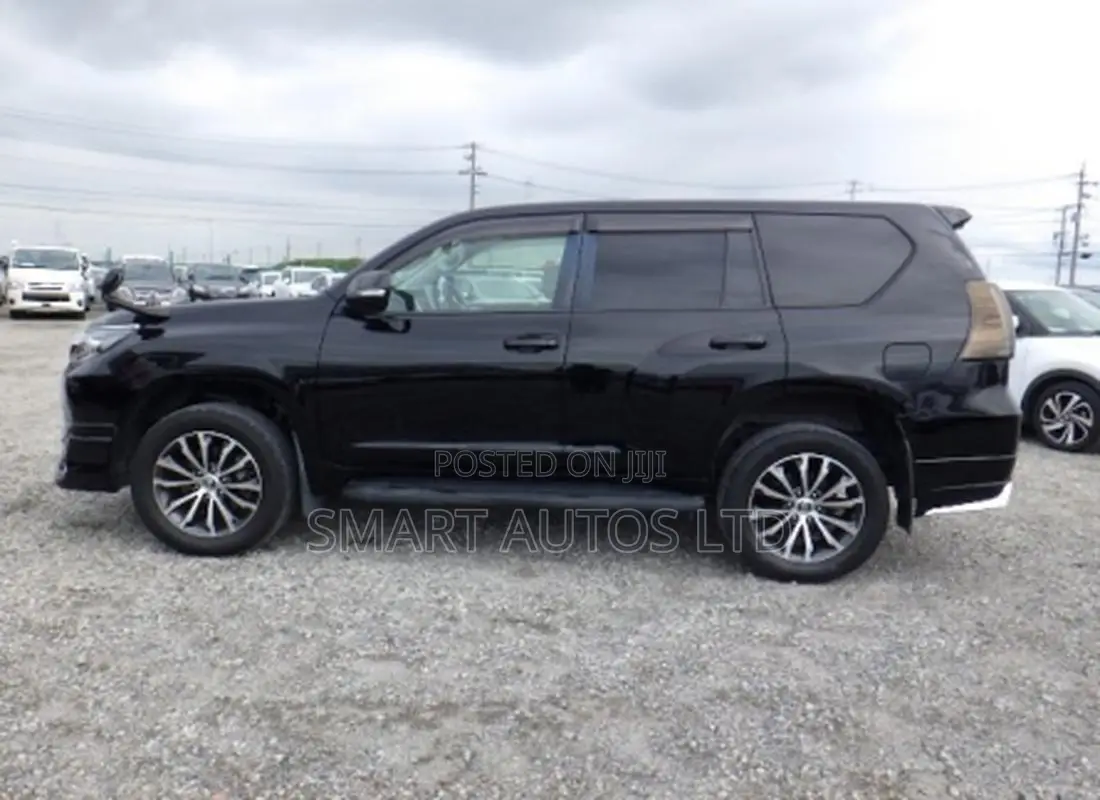 Toyota Land Cruiser Prado 2019 Black